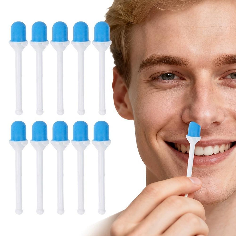 10Pcs Disposable Nose Wax Stic - Nose Trimmer review and price