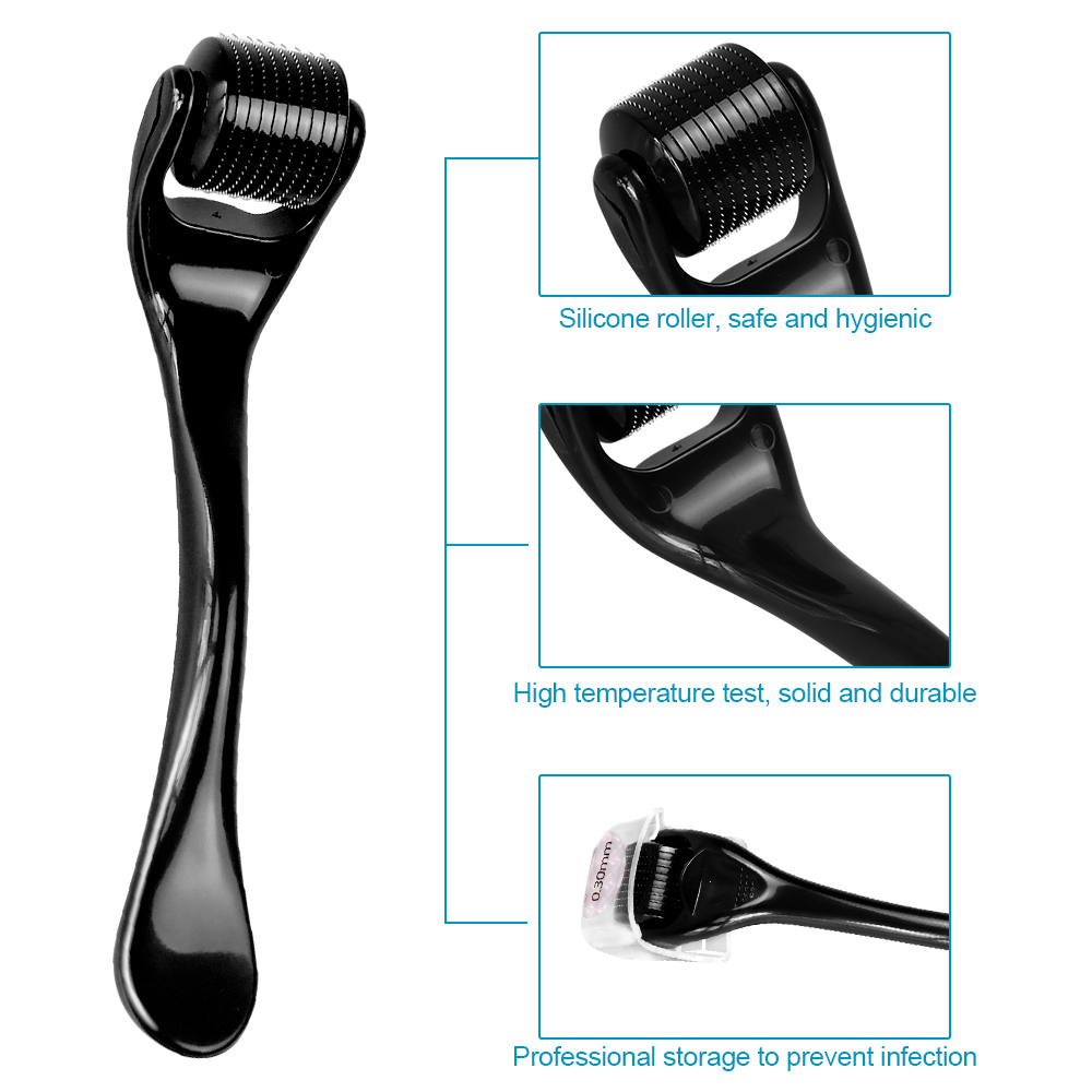 DRS 540 Titanium Derma Roller  - Beard Oil review and price