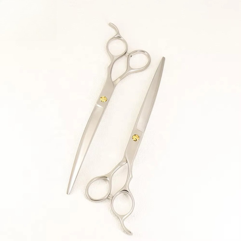 High Quality 7.5 Inch Curved P - Grooming Scissors review and price