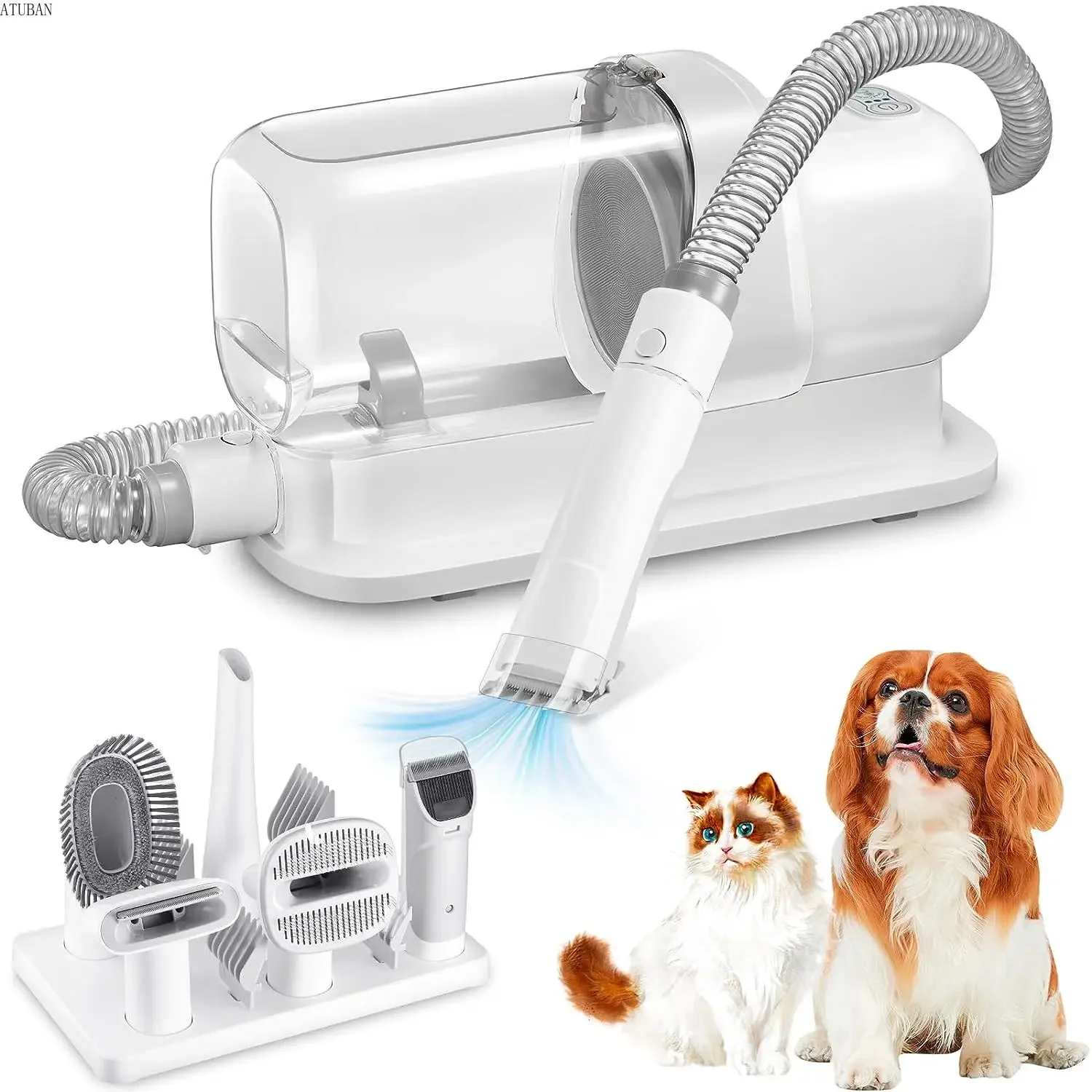 STLFLuxury Dog Grooming Kit wi - Grooming Kit review and price
