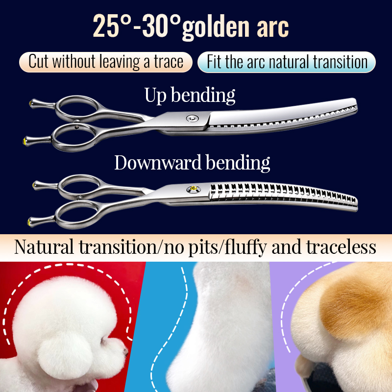 Fenice 7 inch VG10 Professiona - Grooming Scissors review and price