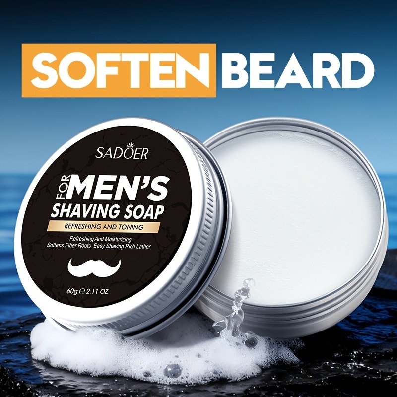 Men's Shaving Soap, Containing - Shaving Cream review and price