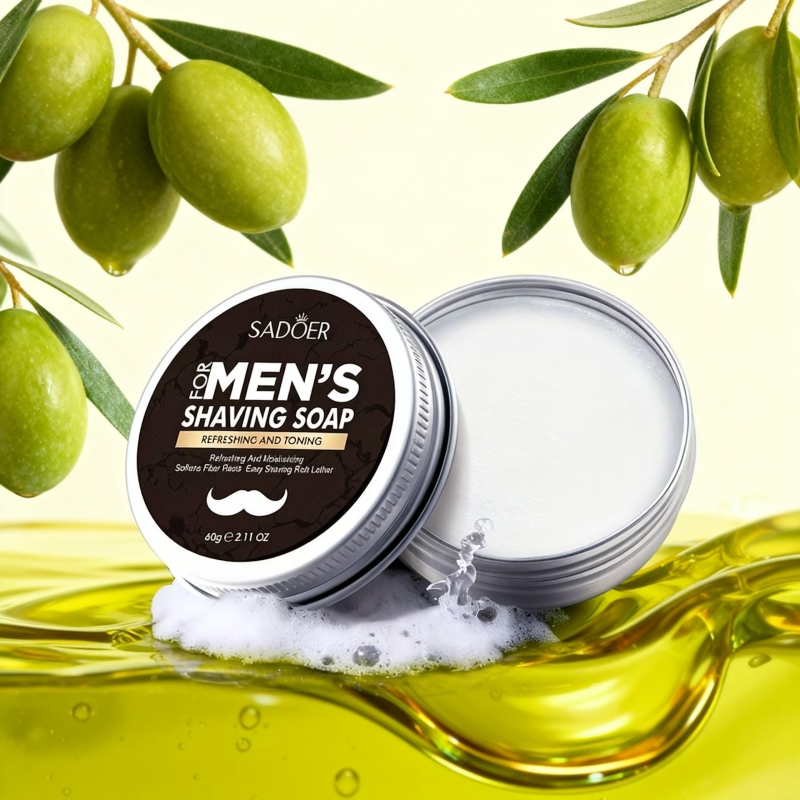 Men's Shaving Soap, Containing - Shaving Cream review and price