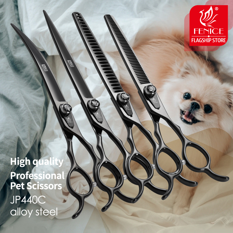 Fenice JP440C Steel Profession - Grooming Scissors review and price