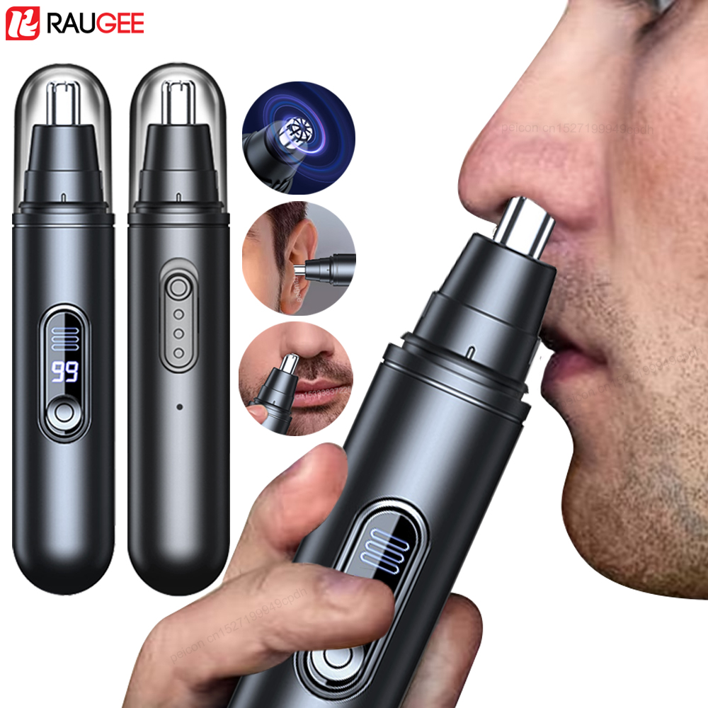 Electric Nose Hair Trimmer USB - Nose Trimmer review and price