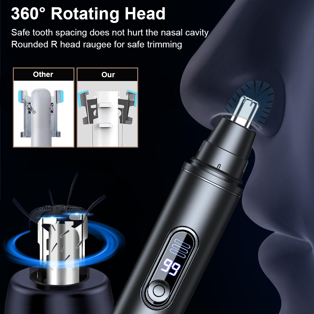 Electric Nose Hair Trimmer USB - Nose Trimmer review and price