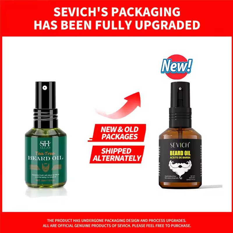 Sevich  Tea Tree Growth Beard  - Beard Oil review and price