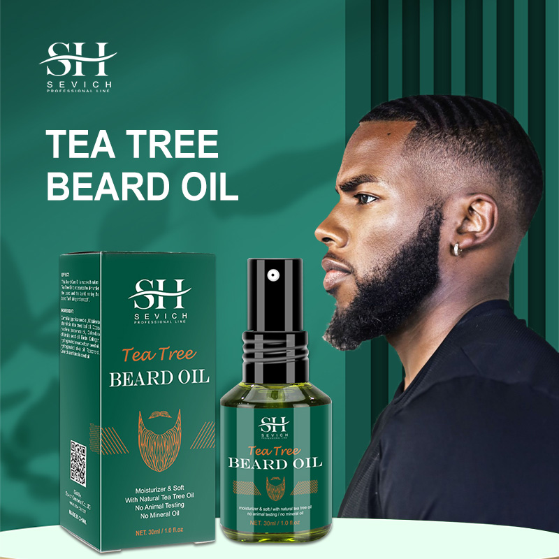 Sevich  Tea Tree Growth Beard  - Beard Oil review and price
