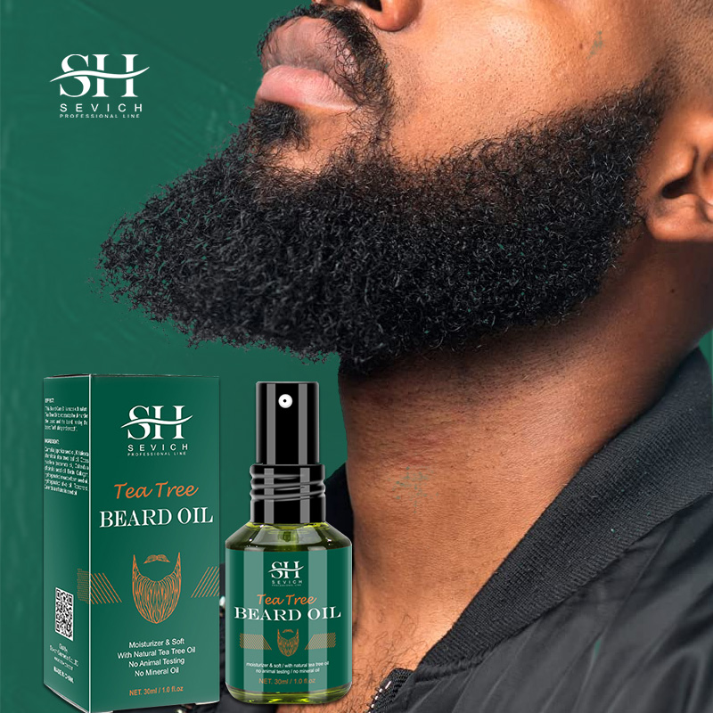 Sevich  Tea Tree Growth Beard  - Beard Oil review and price