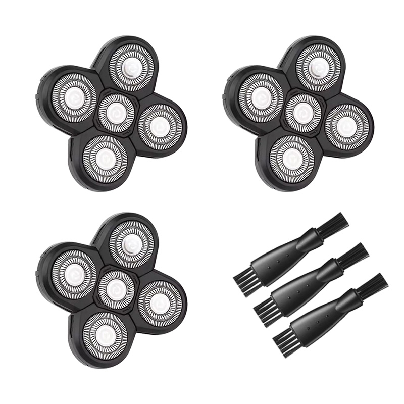 5 Blade Rotating Head for Head - Electric Razor review and price