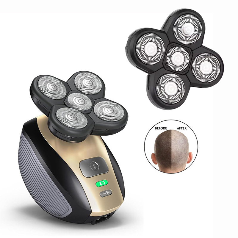 5 Blade Rotating Head for Head - Electric Razor review and price