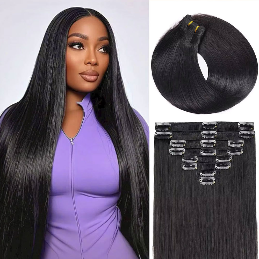 Clip in Hair Extensions Real H - Hair Clipper review and price