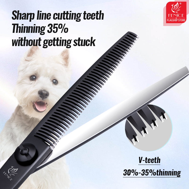 Fenice Professional 7 Inch Cur - Grooming Scissors review and price