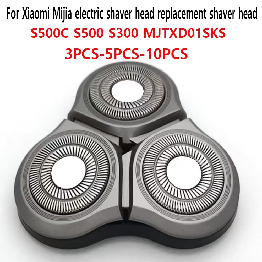 3-5-10PCS For Xiaomi Mijia S50 - Electric Shaver Rotary review and price