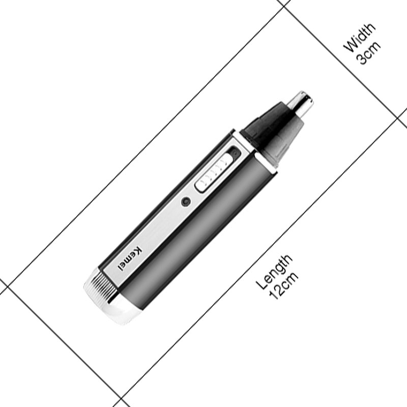 Keme 4in1 Nose Hair Trimmer Fo - Body Trimmer review and price