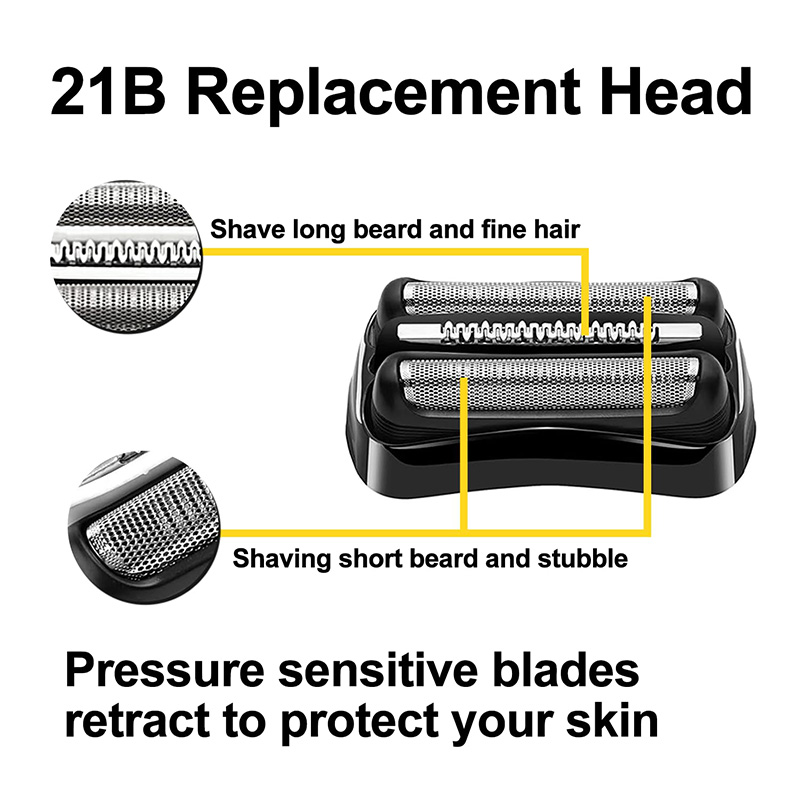 21B For Braun Series 3 Electri - Electric Shaver Rotary review and price