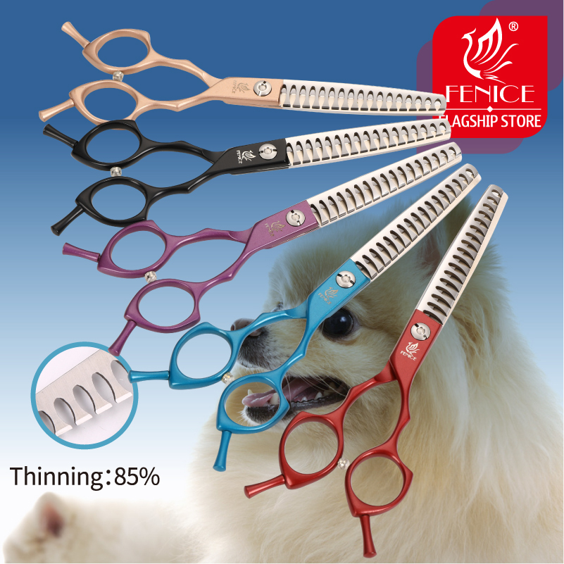 Fenice 6.5/7.0 Inch Jp440c Dog - Grooming Scissors review and price