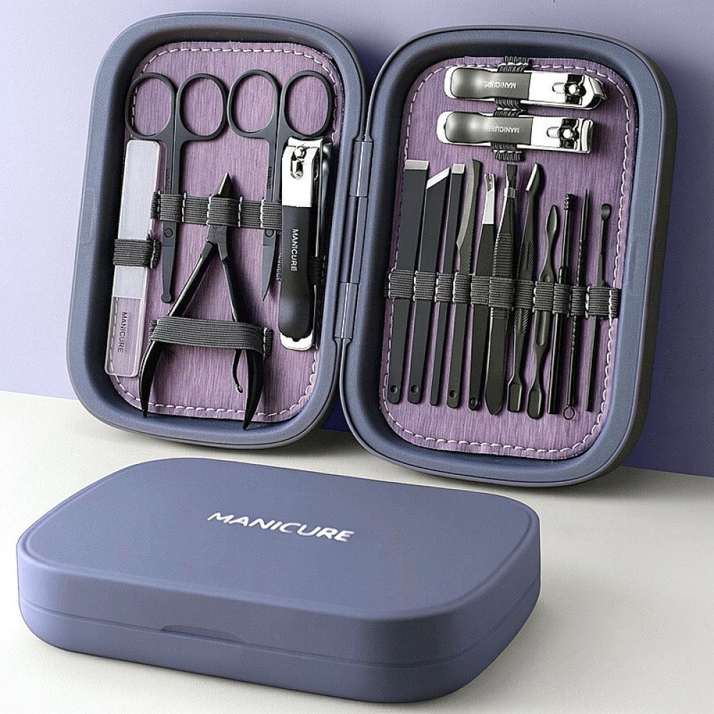 Professional Nail Scissors Set - Mens Grooming Travel Kit review and price