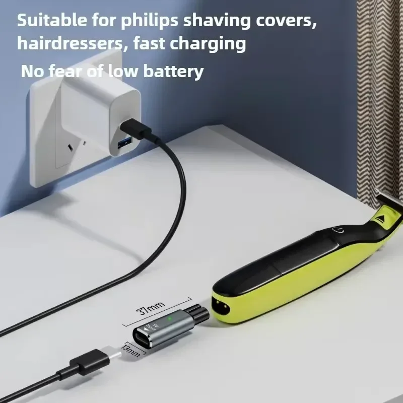 5V Type-C Shaver Adapter Charg - Body Trimmer review and price