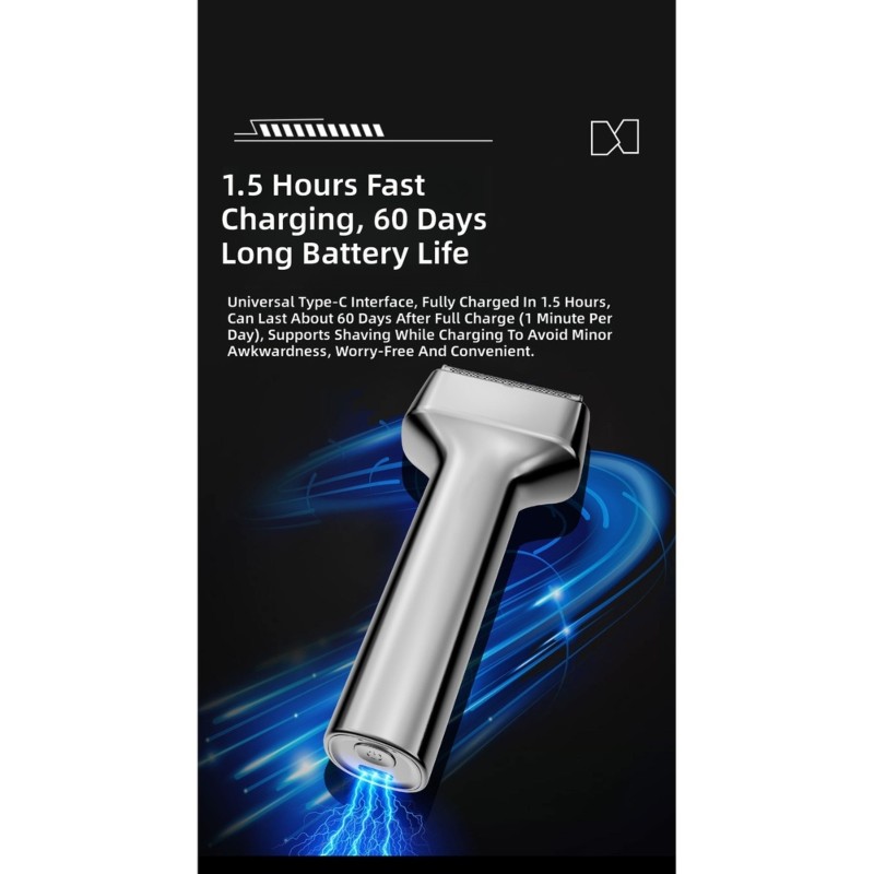 AT28-USB Rechargeable Wet/Dry  - Mens Grooming Travel Kit review and price