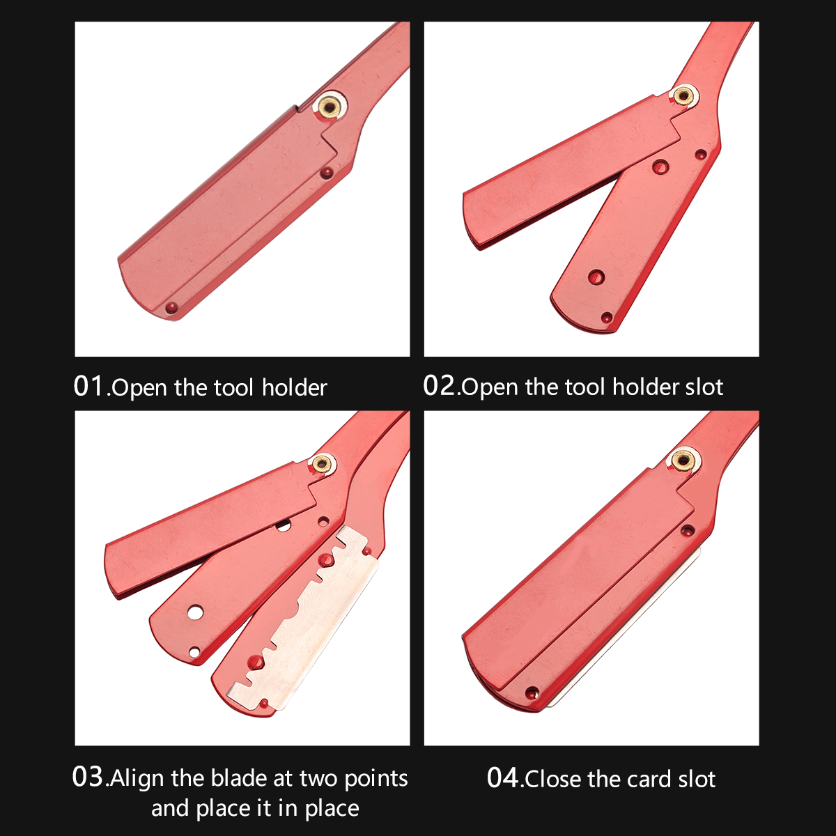 Salon barber razor manual colo - Aftershave review and price