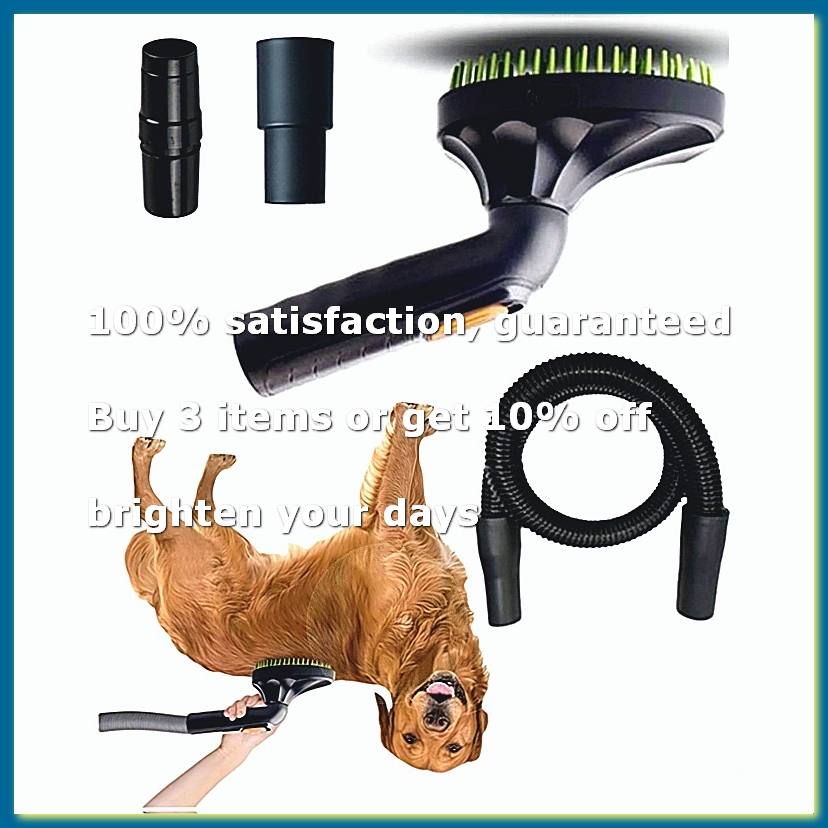 Shedding Brush Vacuum Attachme - Grooming Kit review and price