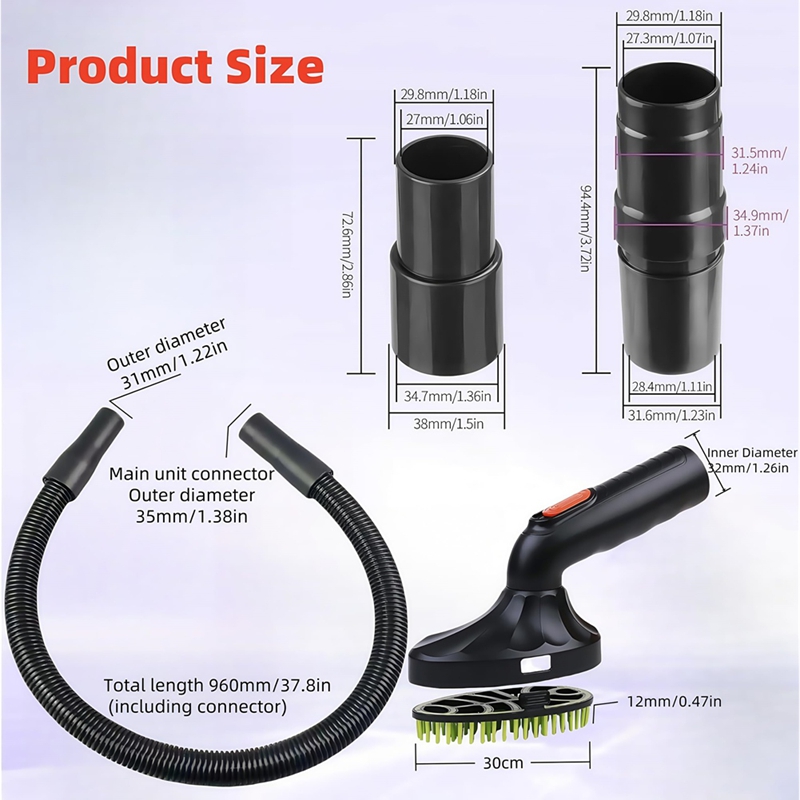 Shedding Brush Vacuum Attachme - Grooming Kit review and price