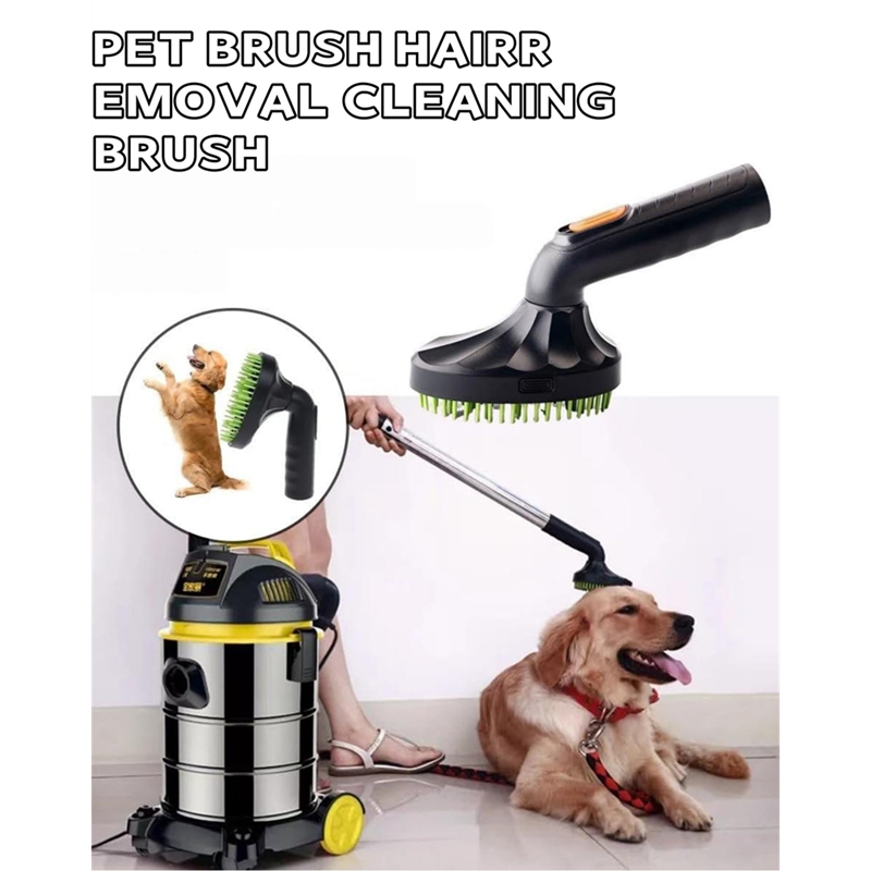 Shedding Brush Vacuum Attachme - Grooming Kit review and price
