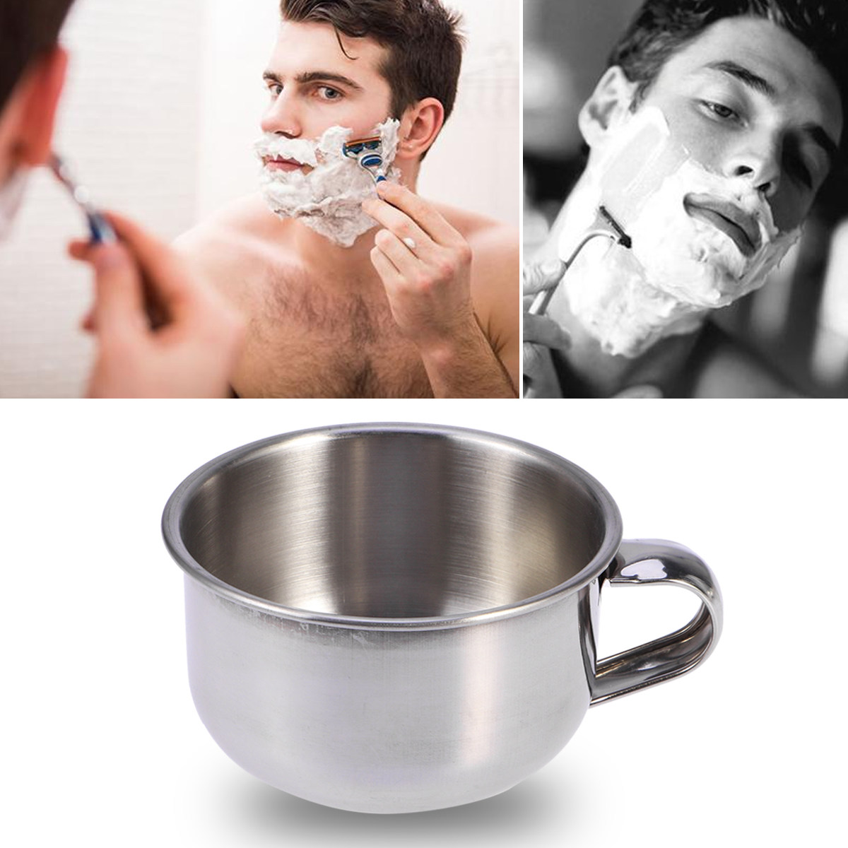 1 pcs Travel Shaving Bowl Men  - Mens Grooming Travel Kit review and price