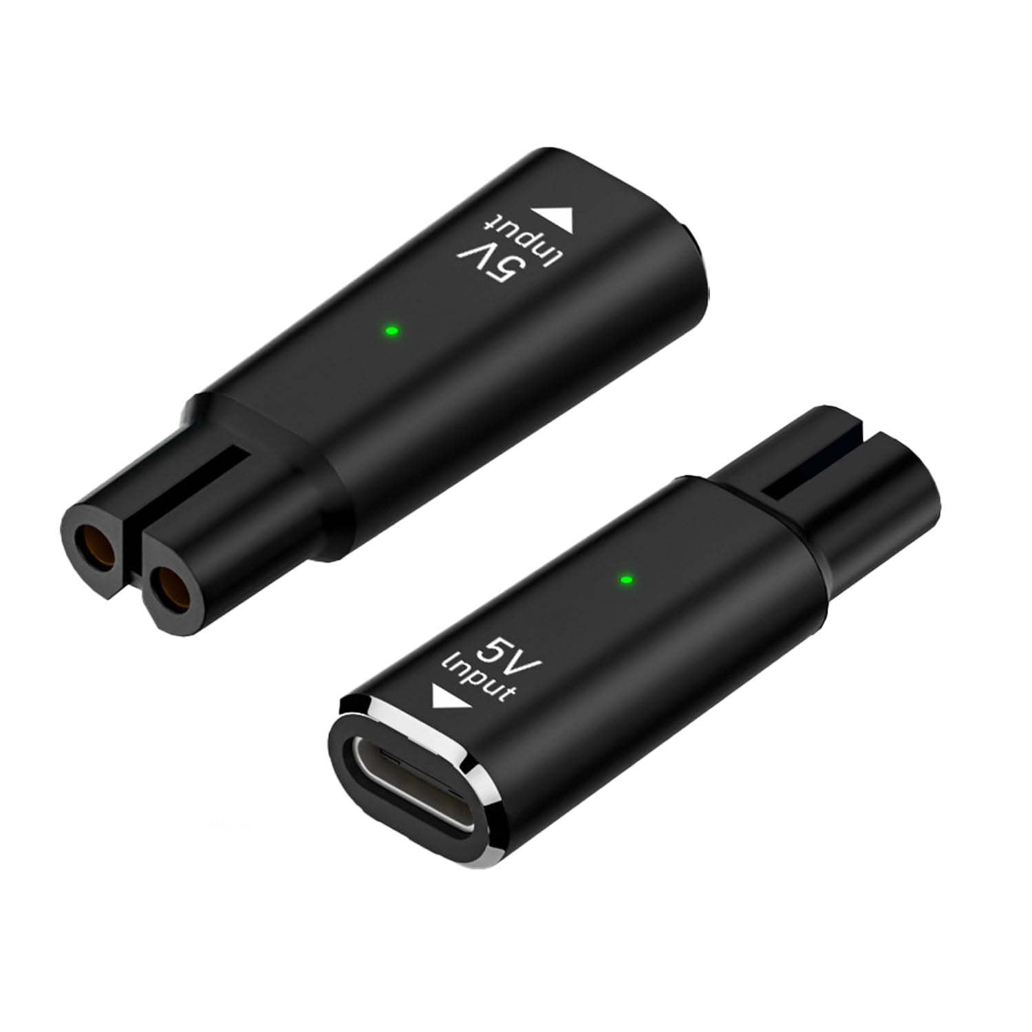 5V 15V USB Type C Charging Ada - Electric Shaver Rotary review and price