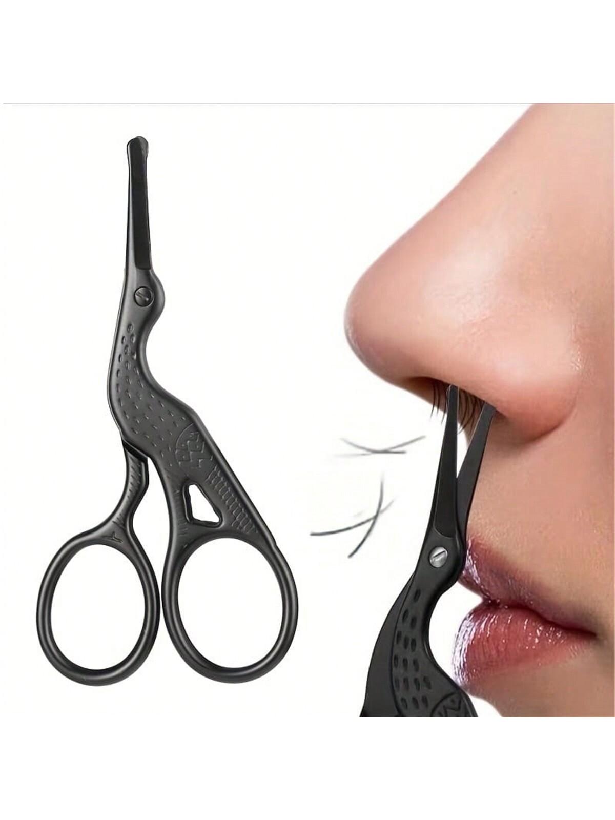Nose Hair Scissors, Stainless  - Grooming Scissors review and price