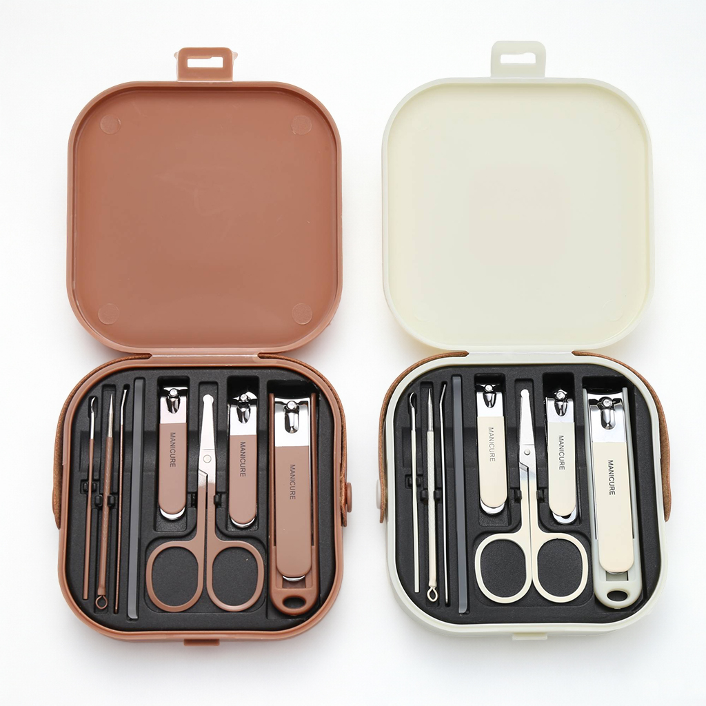 Nail Care Kit Anti-Splatter Ma - Mens Grooming Travel Kit review and price