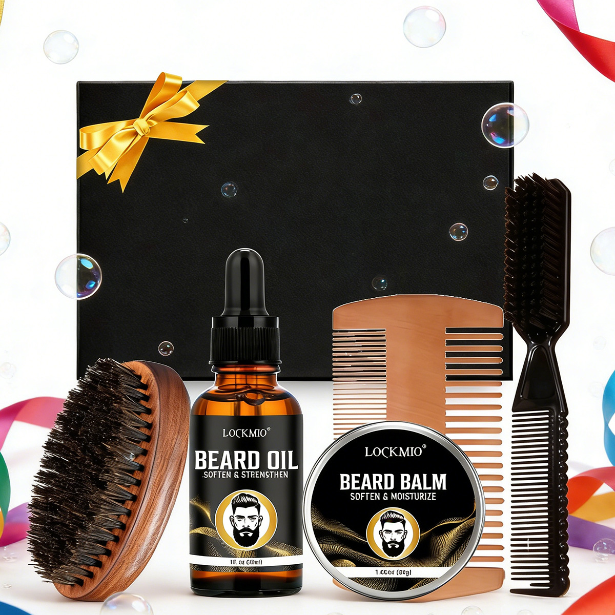 LOCKMIO Beard Care Styling Pro - Beard Oil review and price