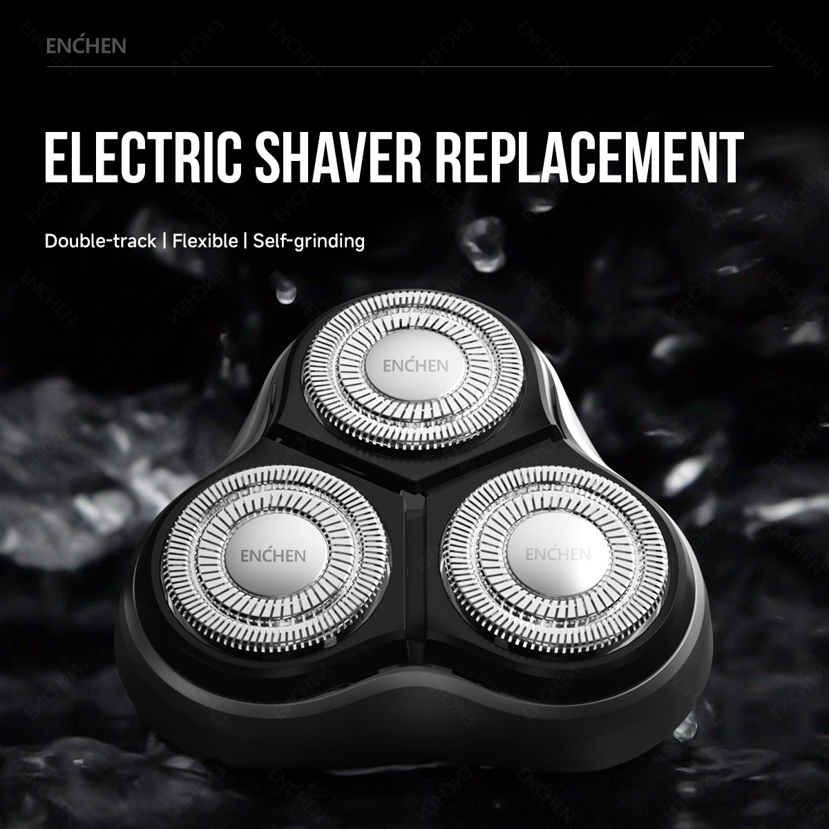ENCHEN Blackstone's Replacemen - Electric Shaver Rotary review and price