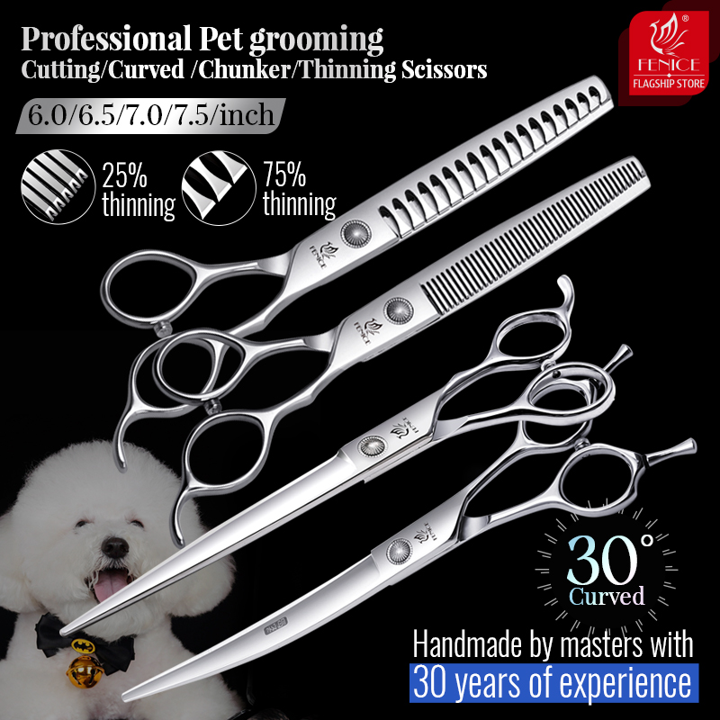 Fenice 6//6.5/7/7.5 Inch Profe - Grooming Scissors review and price