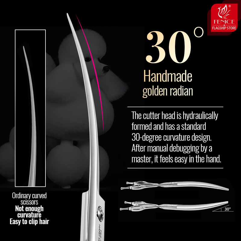 Fenice 6//6.5/7/7.5 Inch Profe - Grooming Scissors review and price