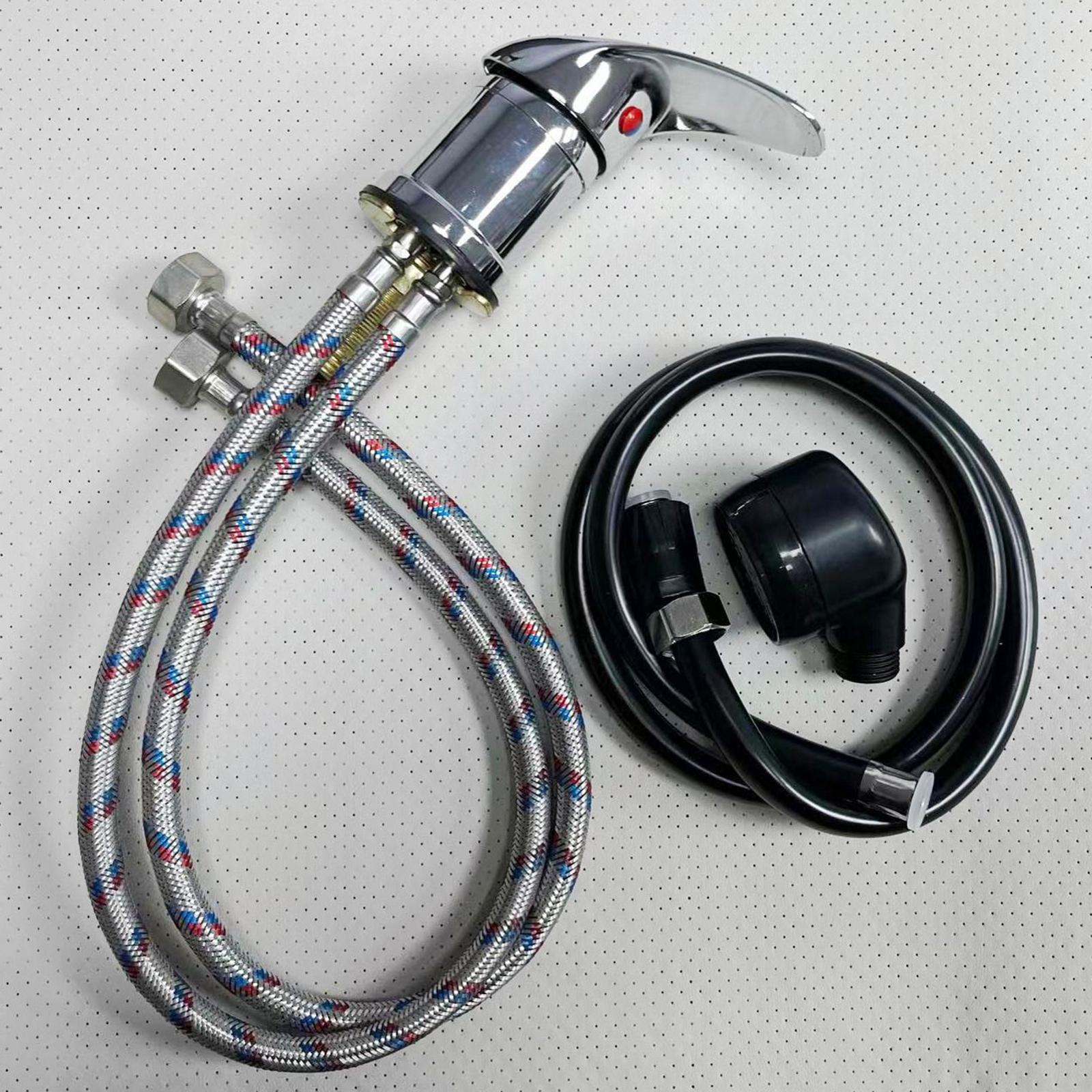 Shampoo Bowl Faucet Set with H - Grooming Kit review and price