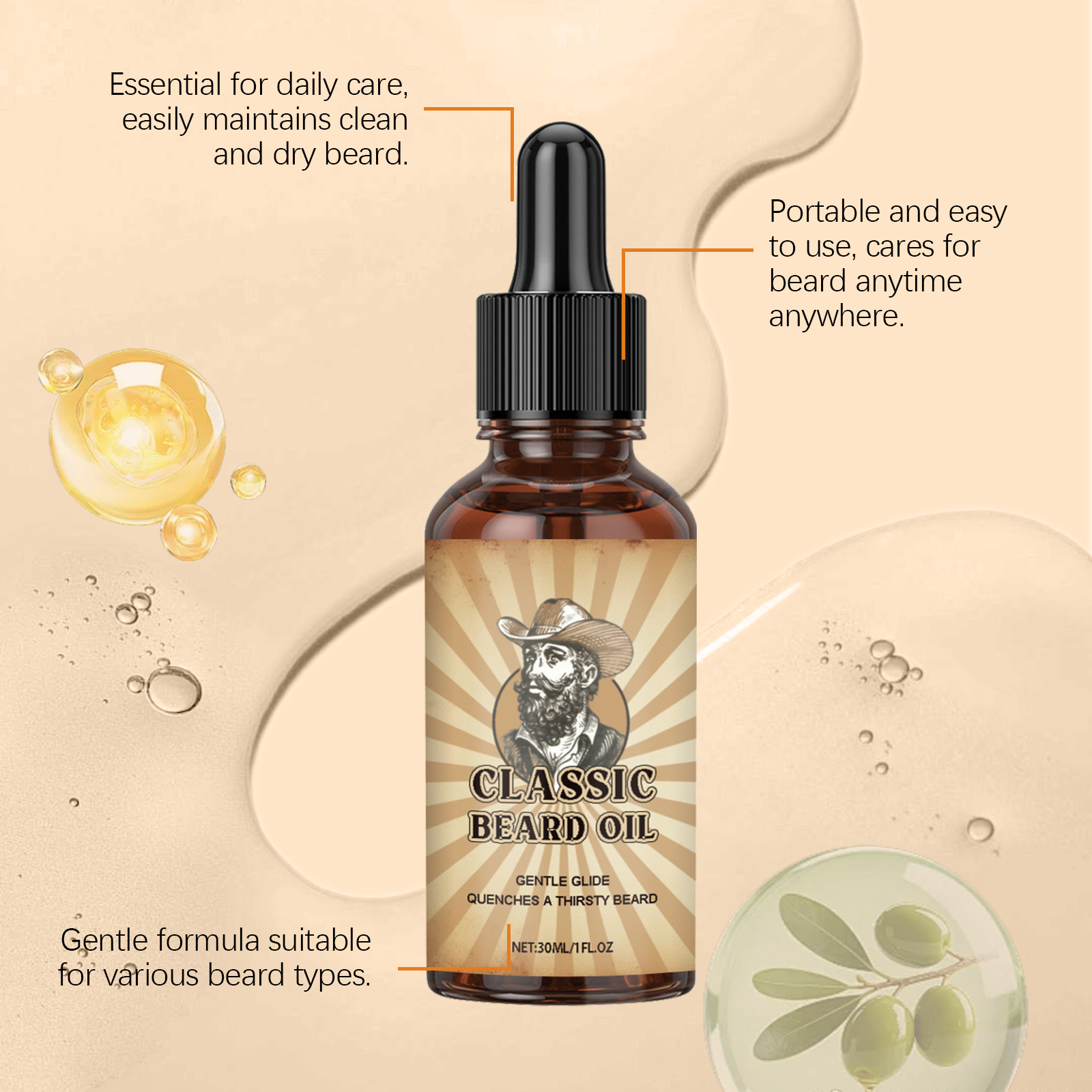 Beard Growth Care Essential Oi - Beard Oil review and price